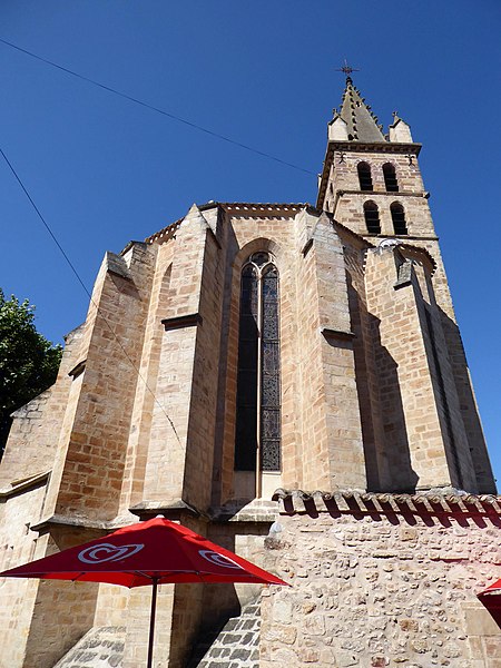 Église Saint-André d'Alet-les-Bains