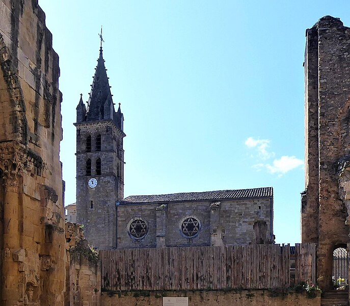 Église Saint-André d'Alet-les-Bains