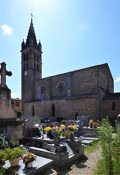 Église Saint-André d'Alet-les-Bains