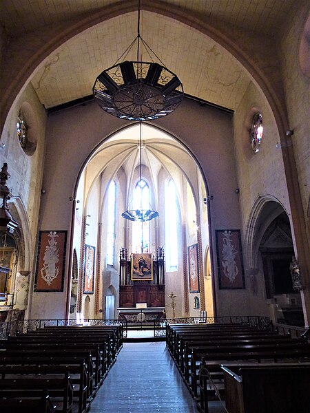 Église Saint-André d'Alet-les-Bains