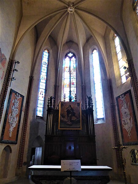 Église Saint-André d'Alet-les-Bains