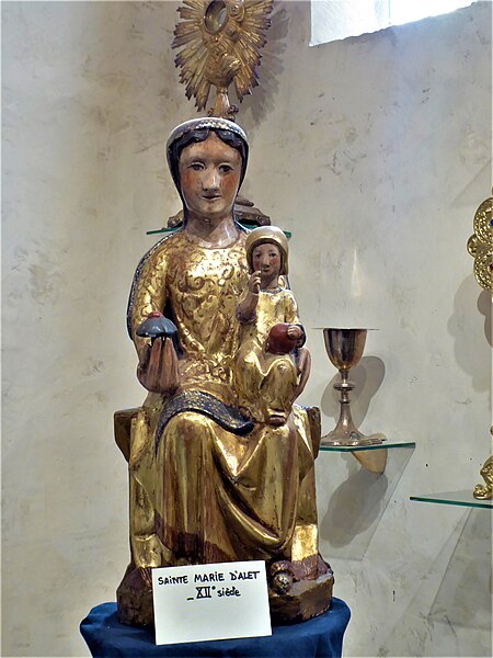 Église Saint-André d'Alet-les-Bains