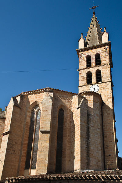 Église Saint-André d'Alet-les-Bains