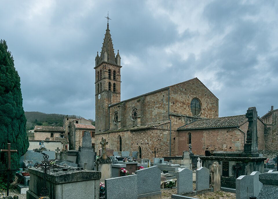 Église Saint-André d'Alet-les-Bains