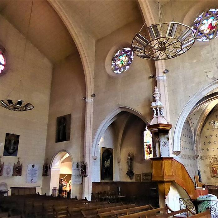 Photo de Église Saint-André dAlet-les-Bains