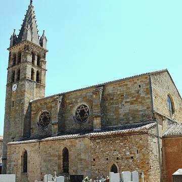Église Saint-André dAlet-les-Bains