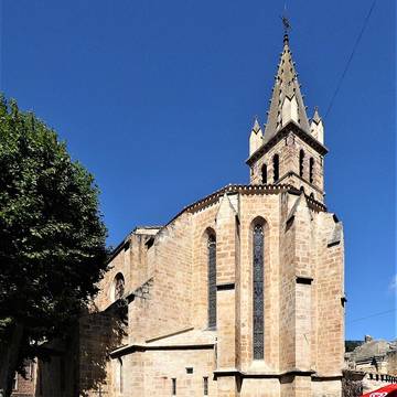 Église Saint-André dAlet-les-Bains