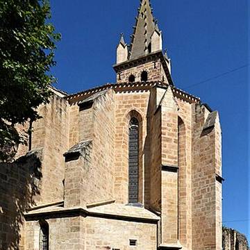 Église Saint-André dAlet-les-Bains