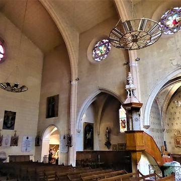 Église Saint-André dAlet-les-Bains