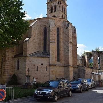 Église Saint-André dAlet-les-Bains