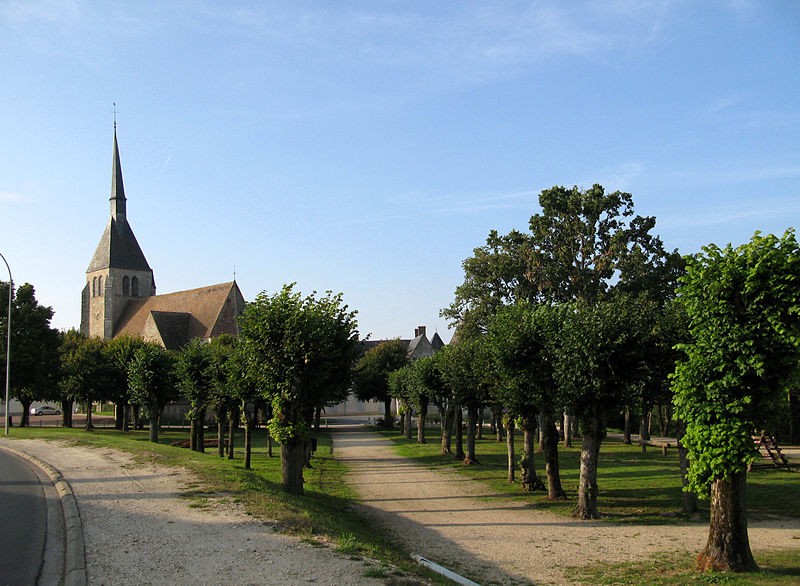 Photo de Église Saint-André d'Argent-sur-Sauldre