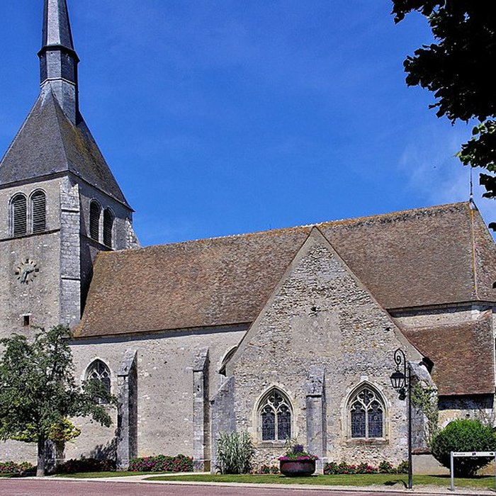 Photo de Église Saint-André dArgent-sur-Sauldre