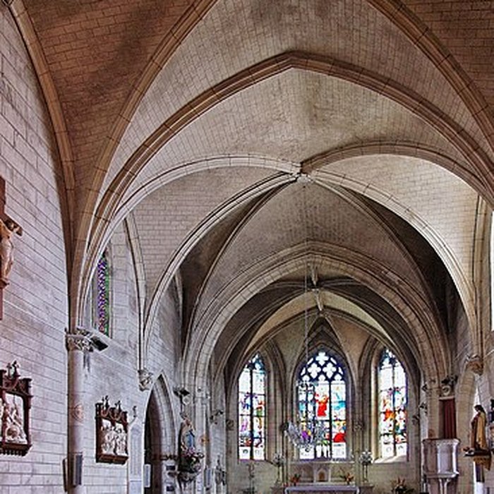Photo de Église Saint-André dArgent-sur-Sauldre