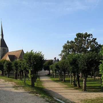 Église Saint-André dArgent-sur-Sauldre