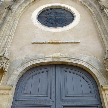 Église Saint-André dArgent-sur-Sauldre
