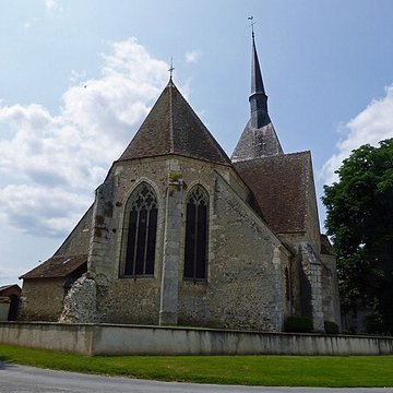 Église Saint-André dArgent-sur-Sauldre