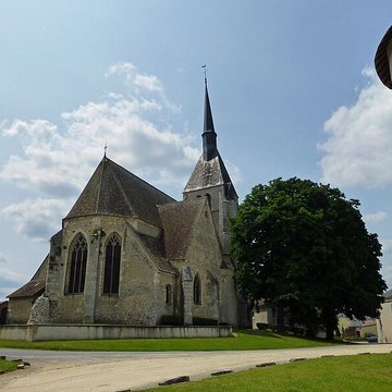 Église Saint-André dArgent-sur-Sauldre