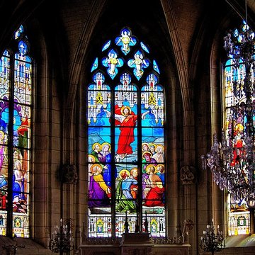 Église Saint-André dArgent-sur-Sauldre