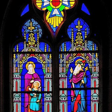 Église Saint-André dArgent-sur-Sauldre