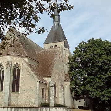 Église Saint-André dArgent-sur-Sauldre