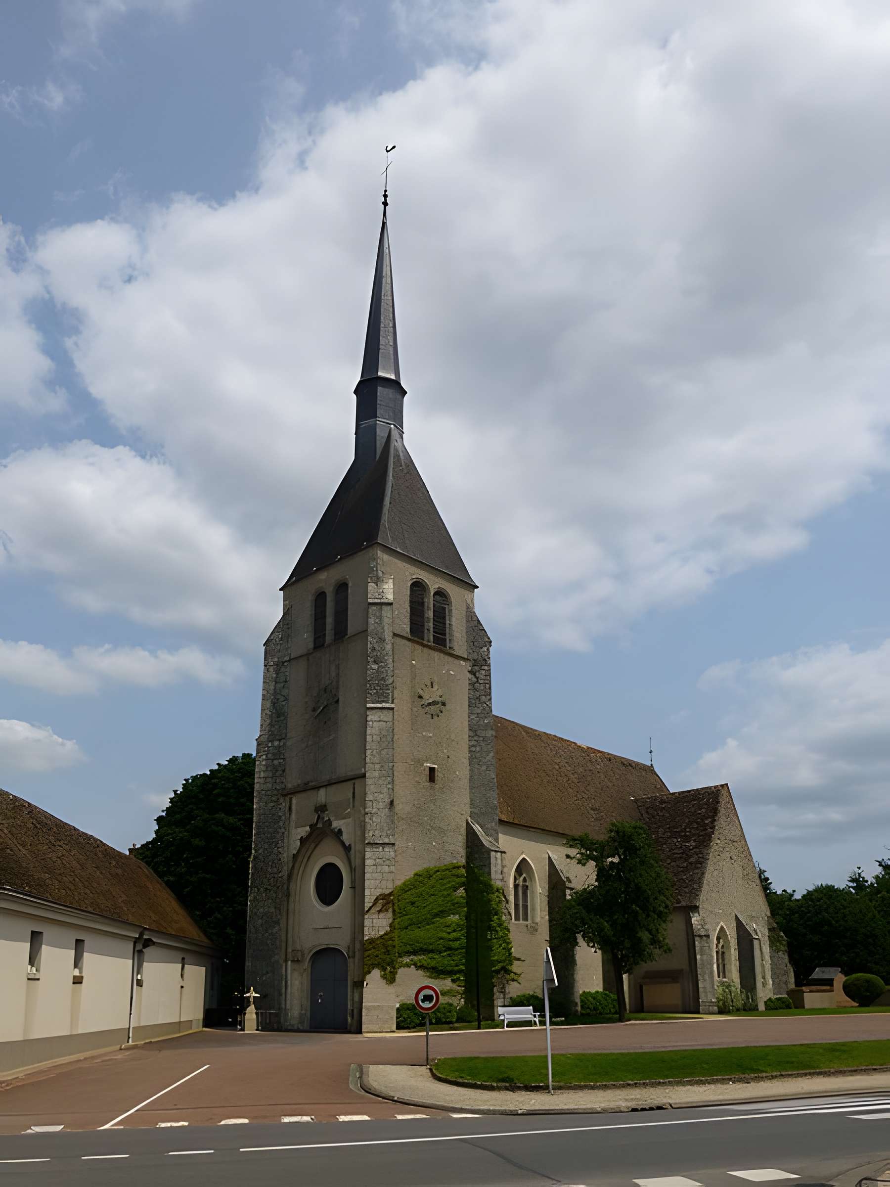 Église Saint-André d'Argent-sur-Sauldre