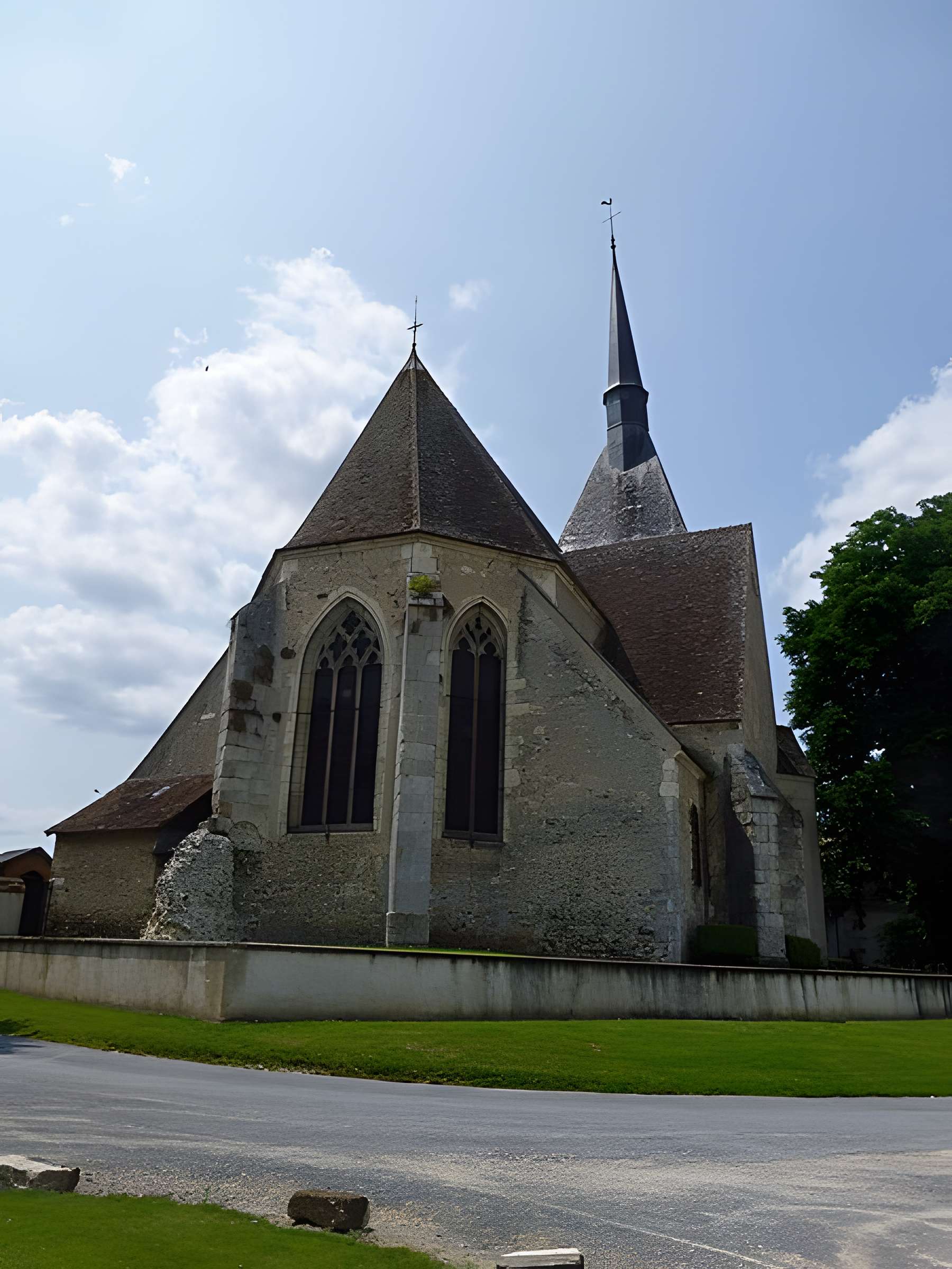 Église Saint-André d'Argent-sur-Sauldre