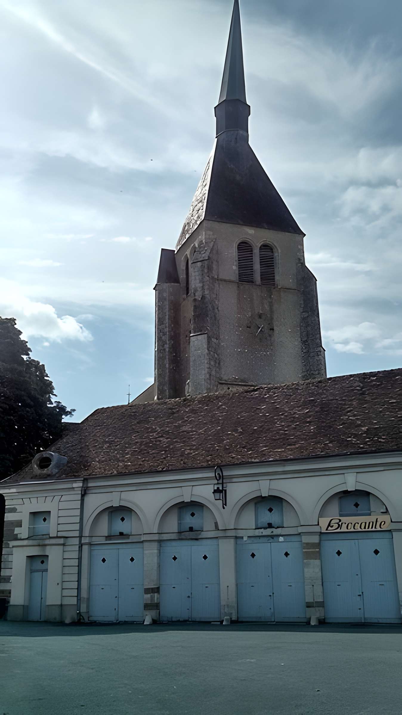 Église Saint-André d'Argent-sur-Sauldre