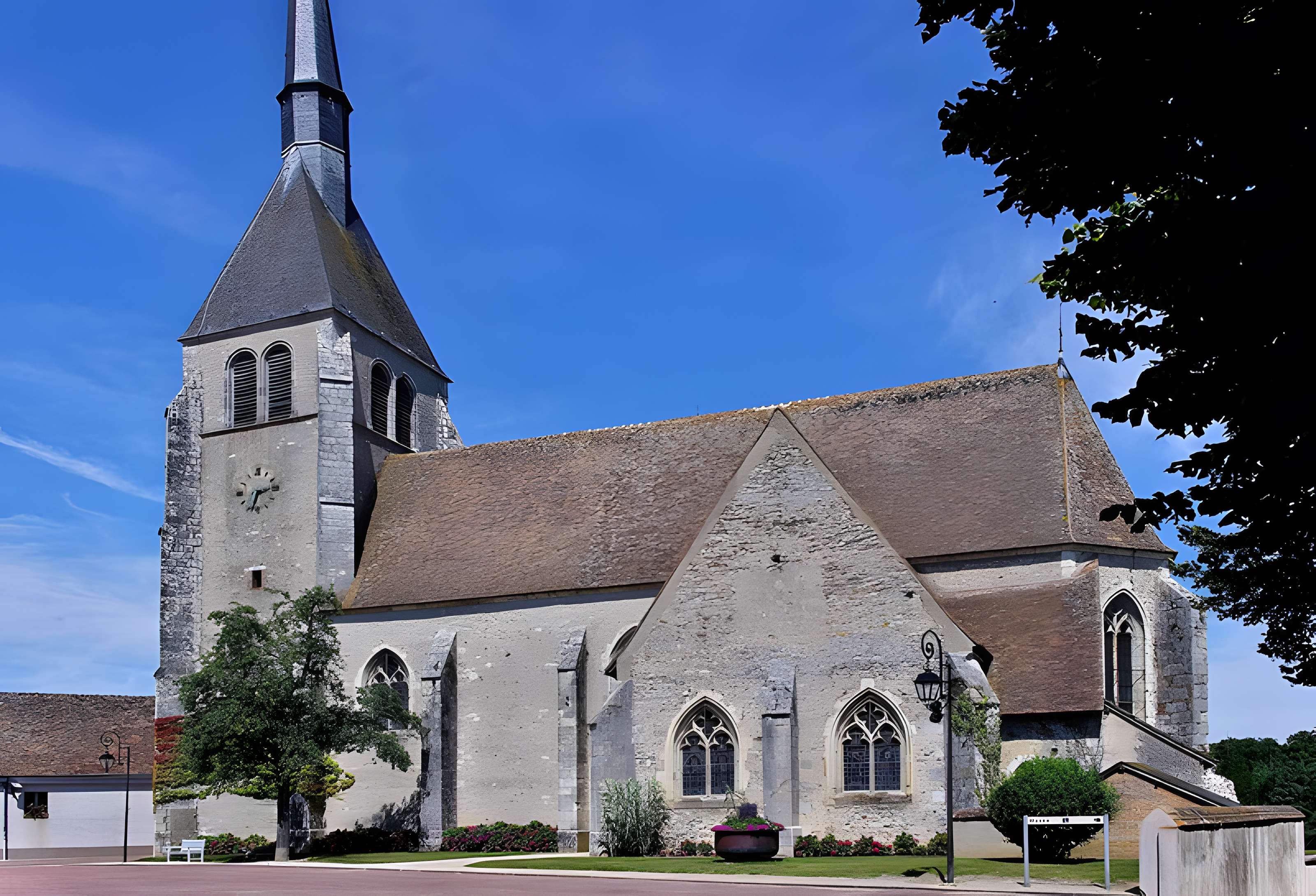 Église Saint-André d'Argent-sur-Sauldre