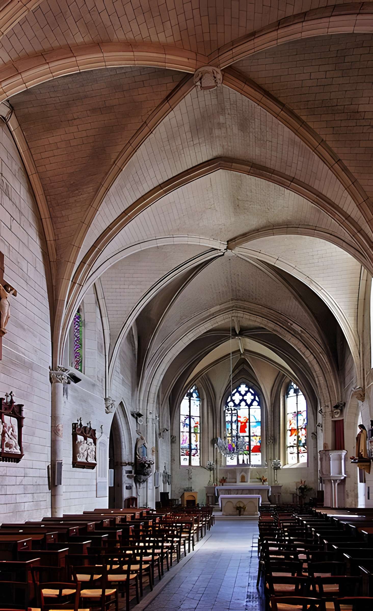 Église Saint-André d'Argent-sur-Sauldre