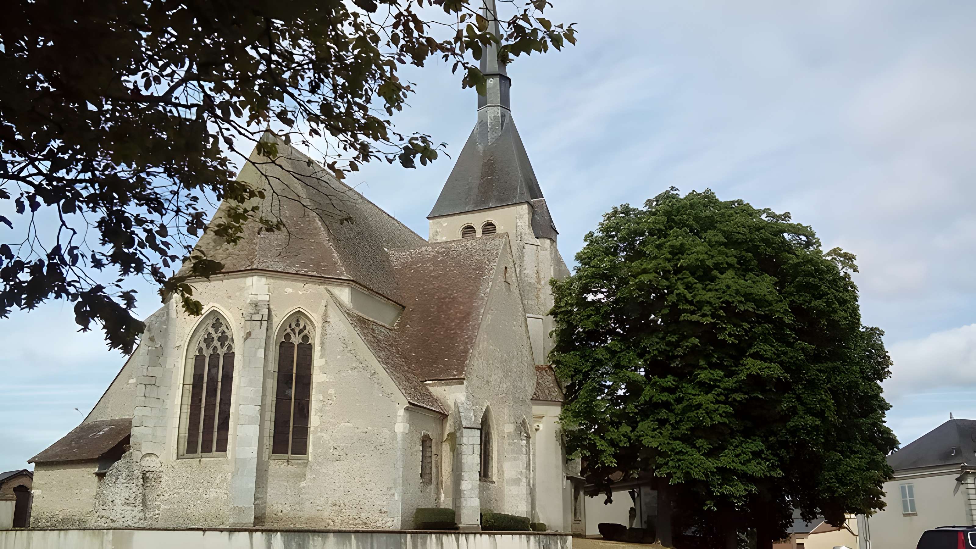 Église Saint-André d'Argent-sur-Sauldre