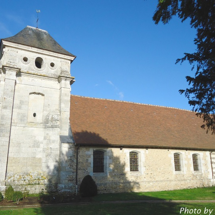 Photo de Église Saint-André dAutheuil-Authouillet