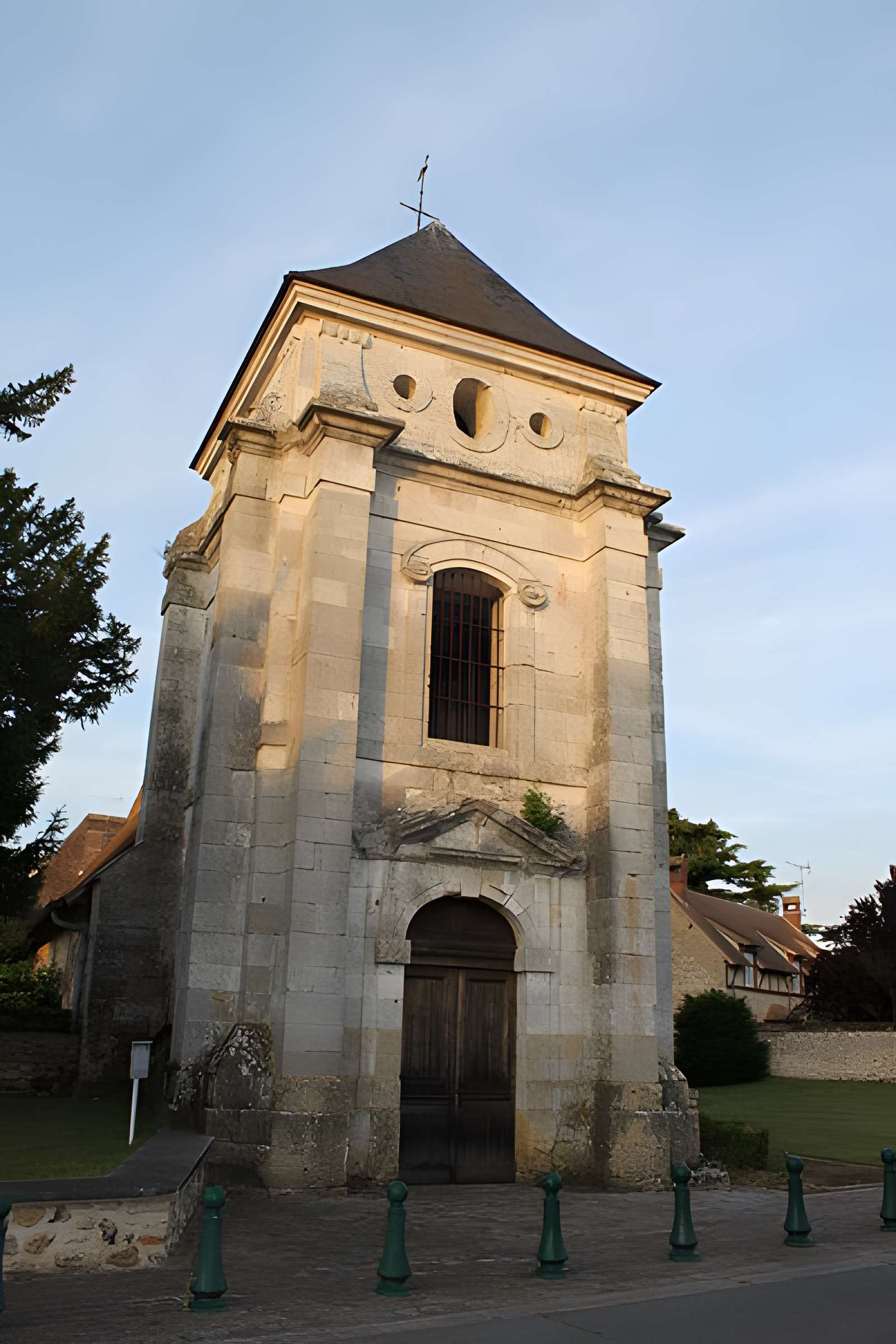 Église Saint-André d'Autheuil-Authouillet