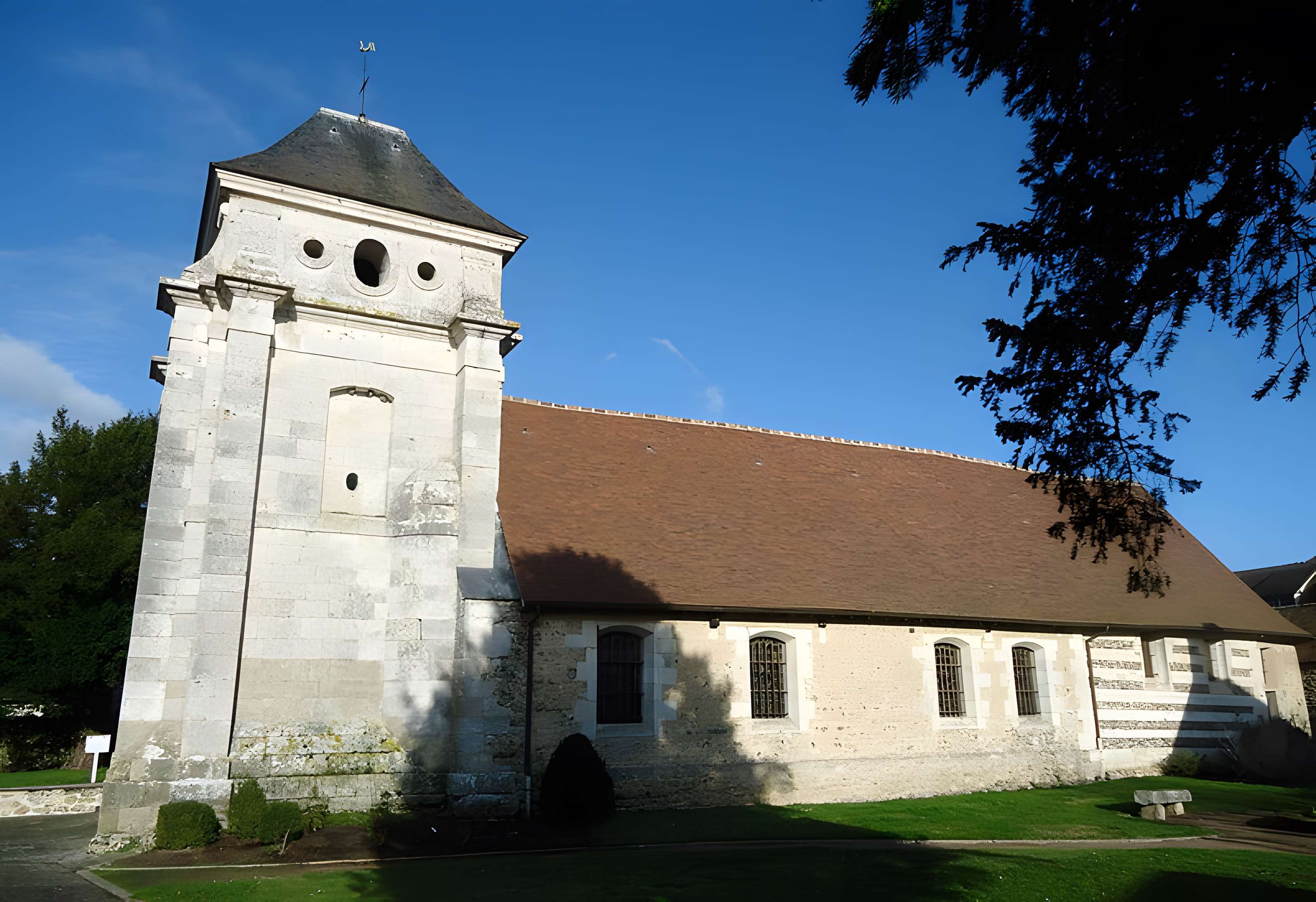 Église Saint-André d'Autheuil-Authouillet
