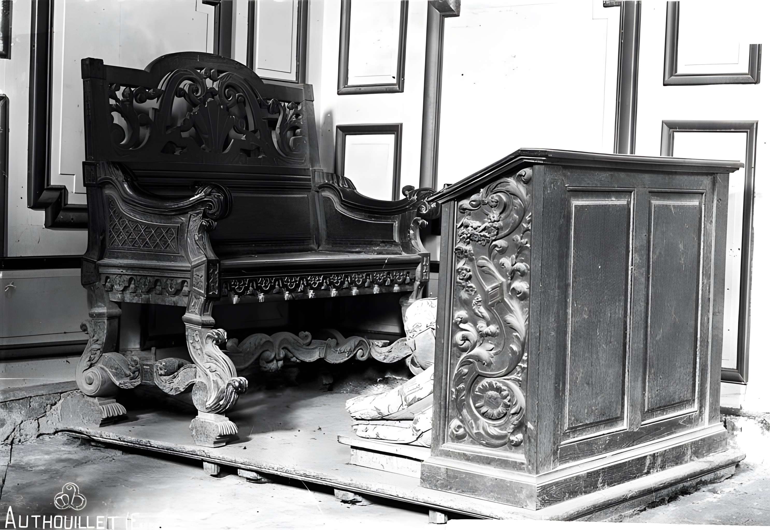 Église Saint-André d'Autheuil-Authouillet