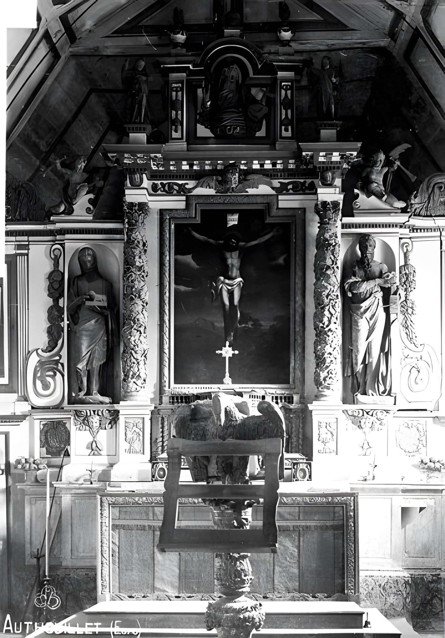 Église Saint-André d'Autheuil-Authouillet