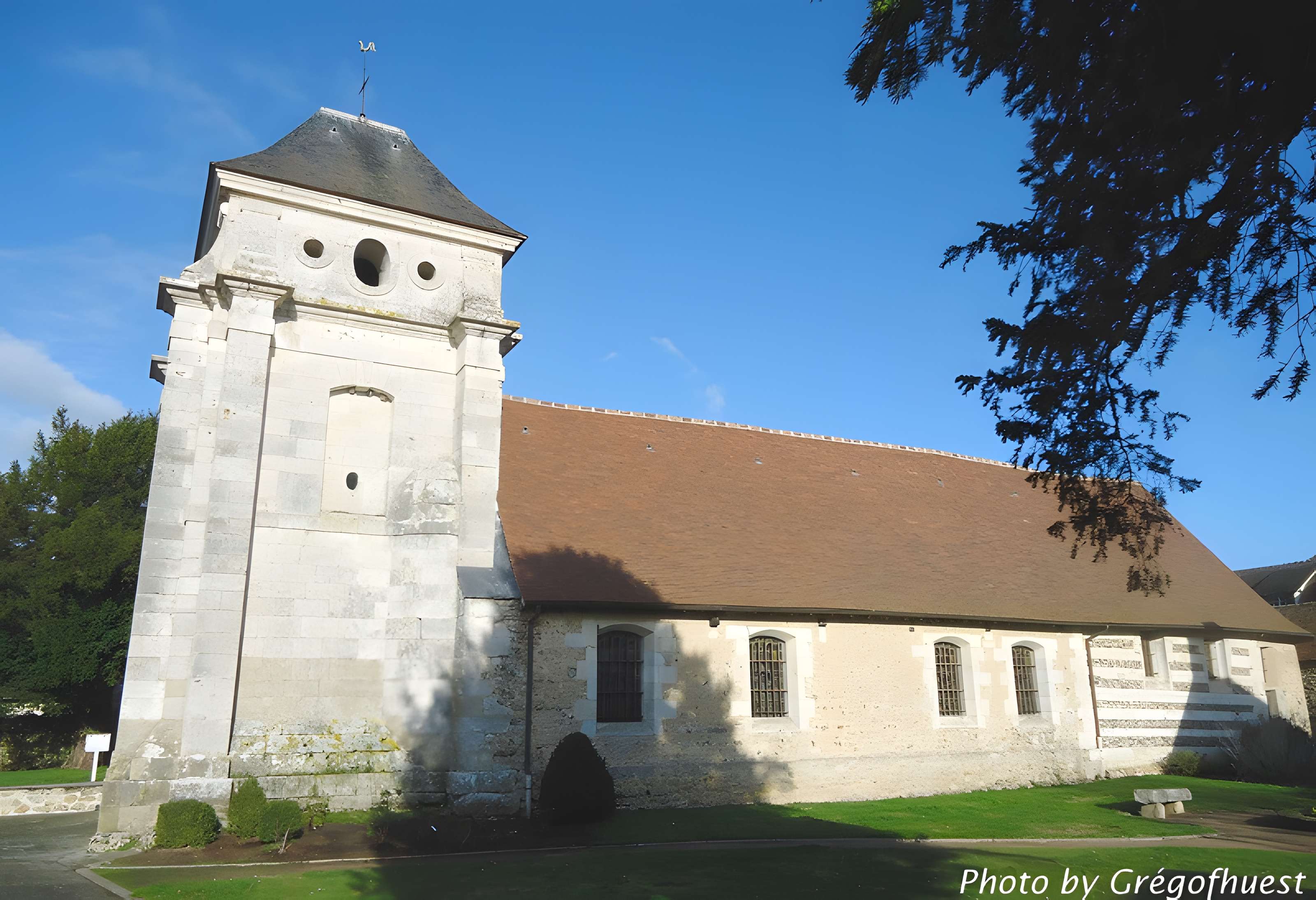 Église Saint-André d'Autheuil-Authouillet 
