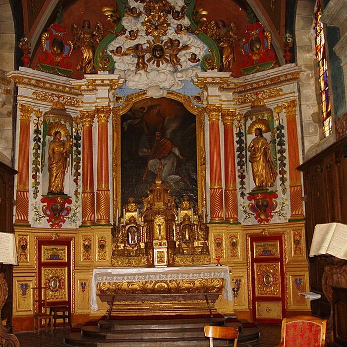 Photo de Église Saint-André de Bannans