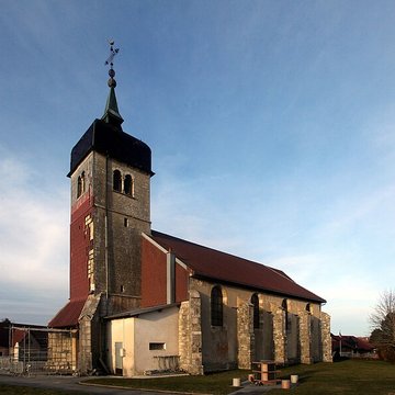 Église Saint-André de Bannans