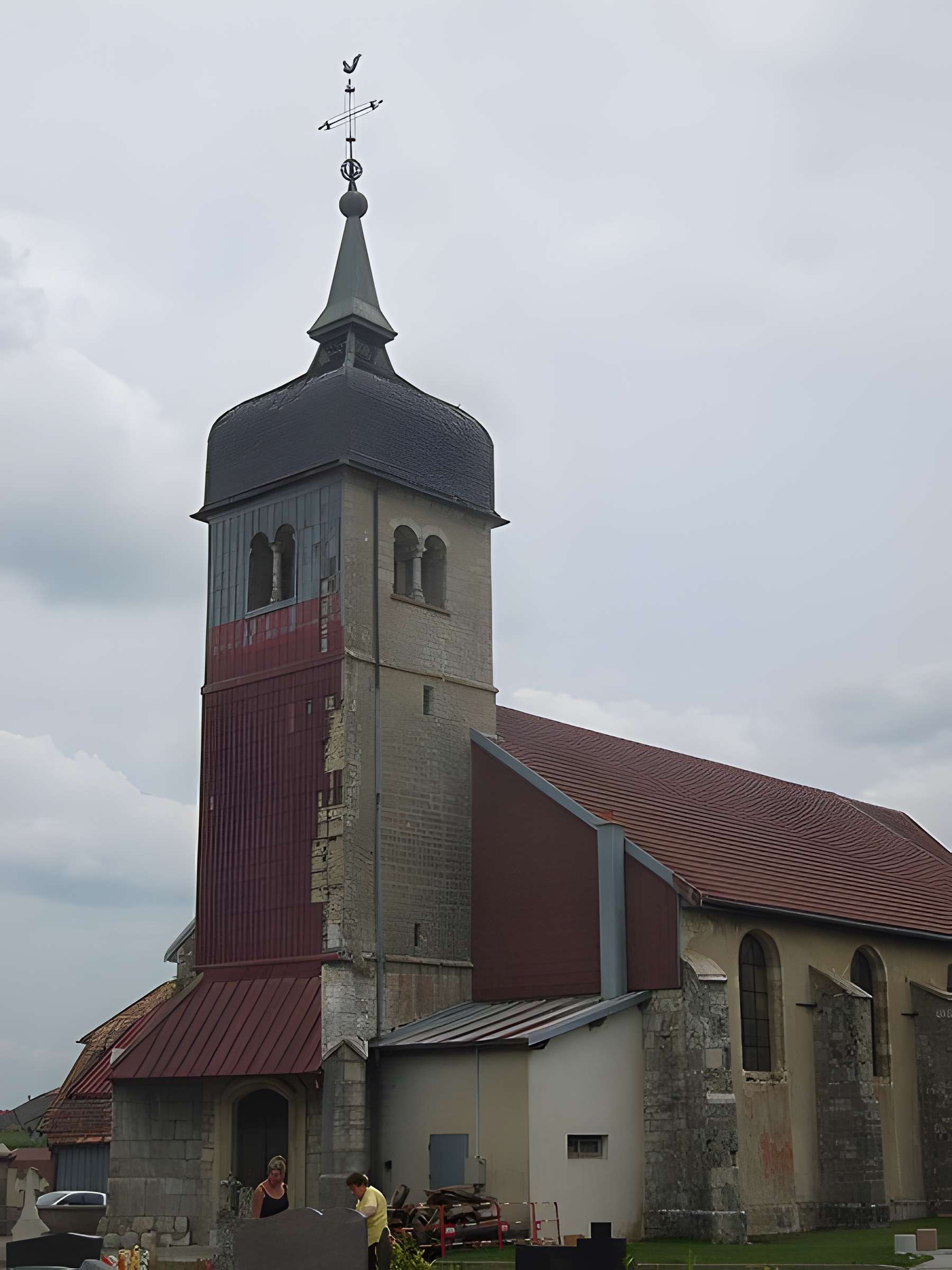 Église Saint-André de Bannans 