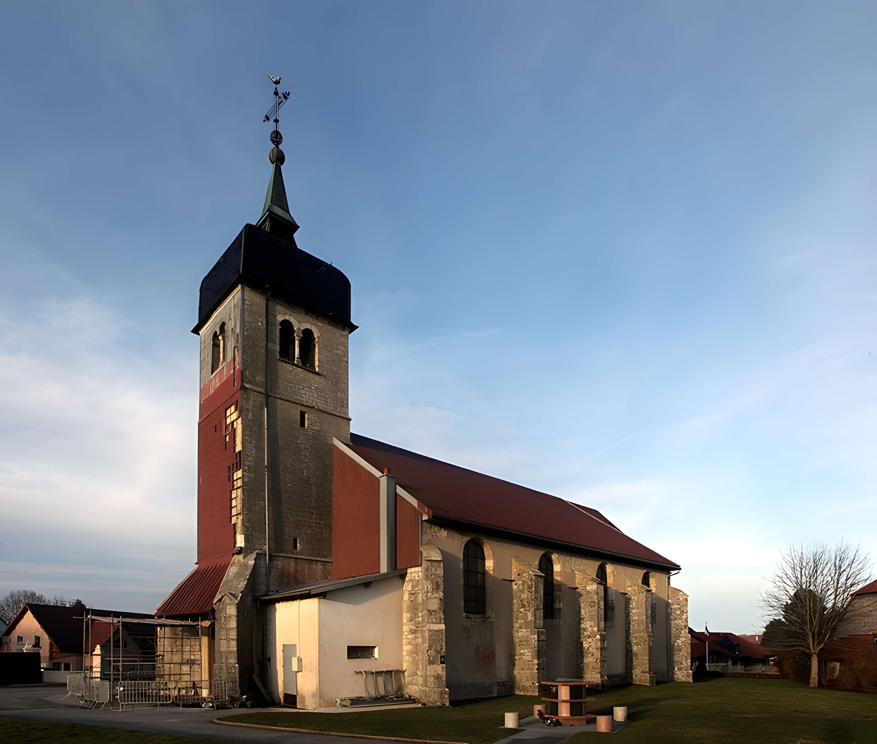 Église Saint-André de Bannans