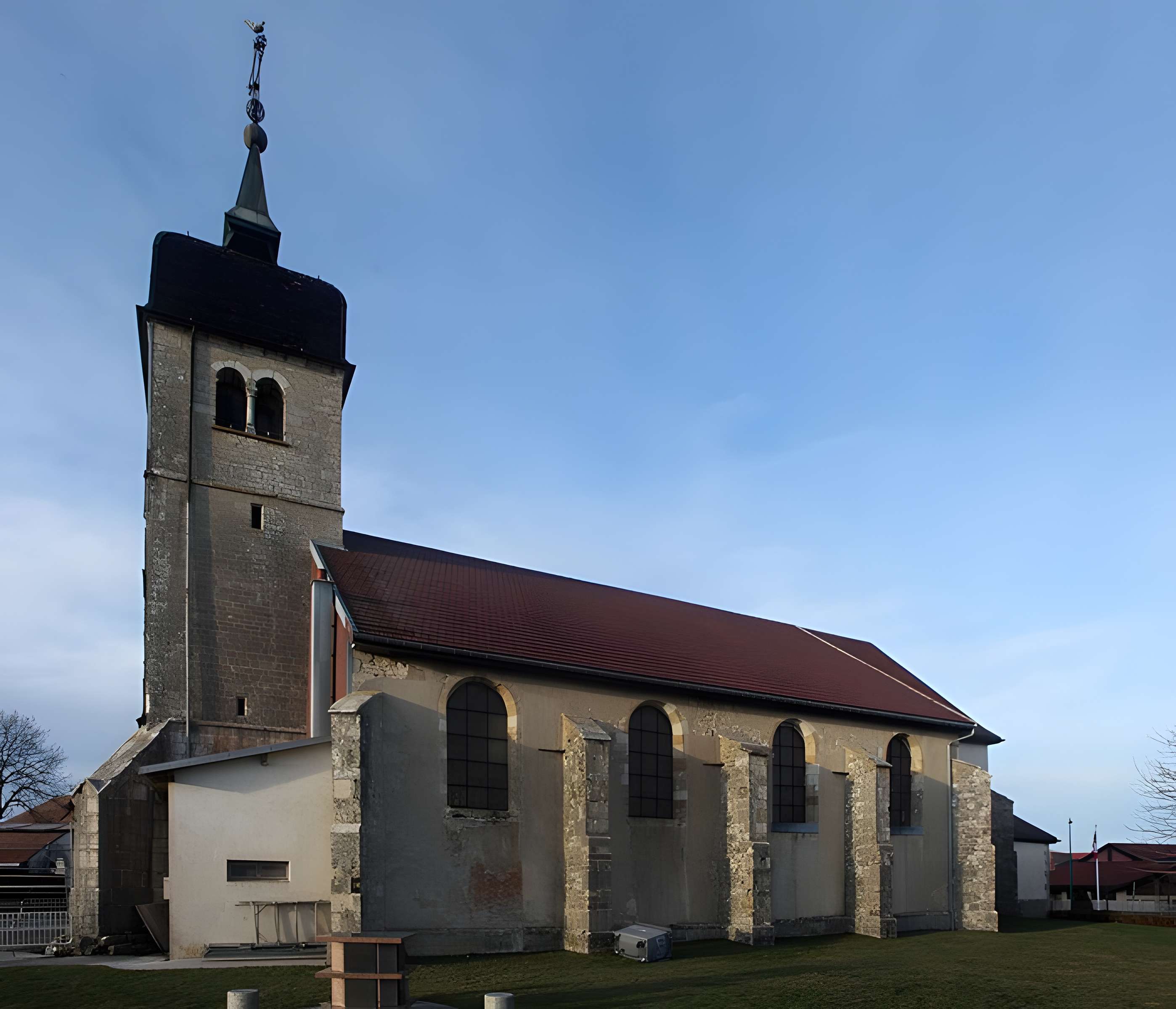 Église Saint-André de Bannans