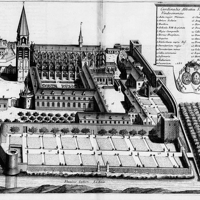 Photo de Abbaye de la Trinité de Vendôme