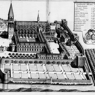 Abbaye de la Trinité de Vendôme