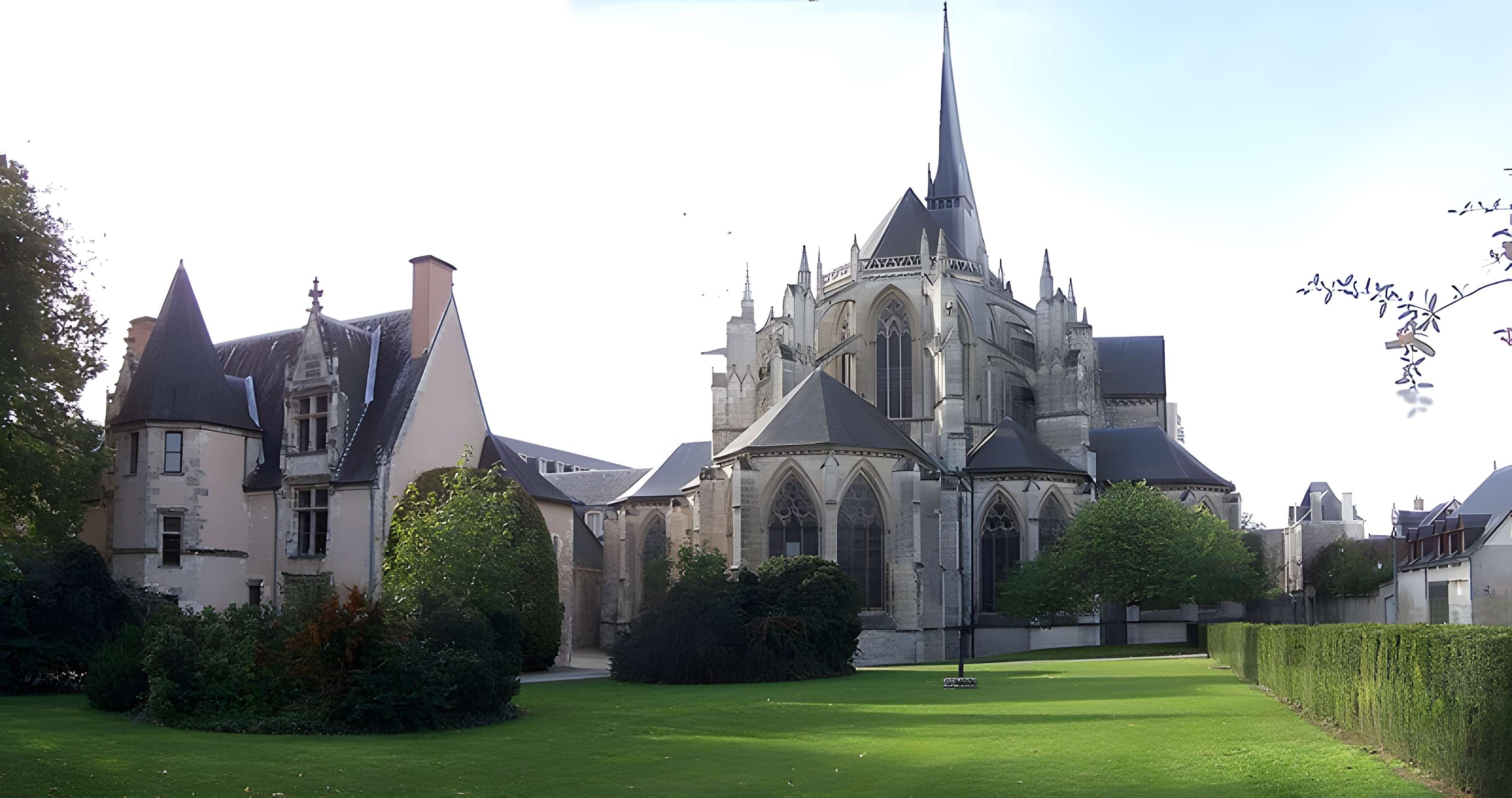 Abbaye de la Trinité de Vendôme