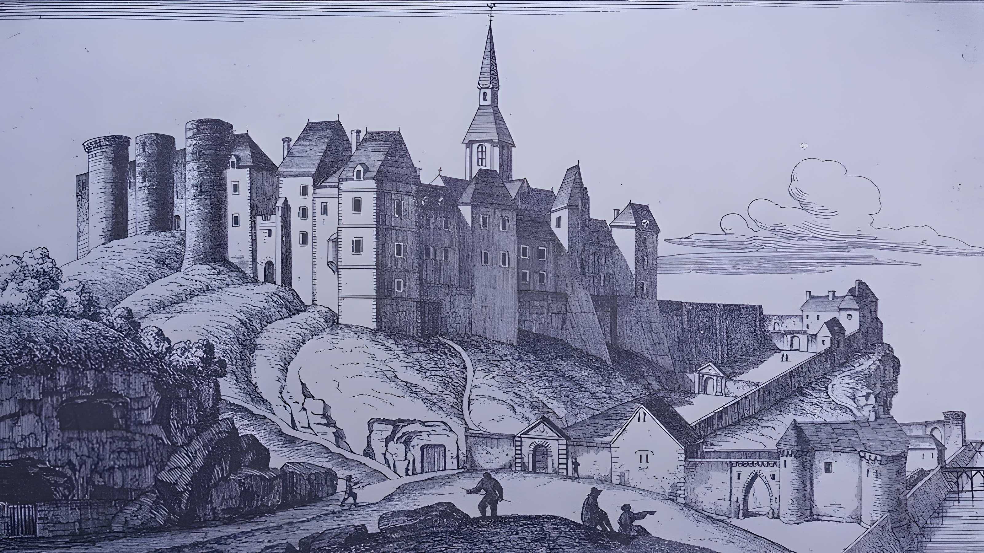 Abbaye de la Trinité de Vendôme