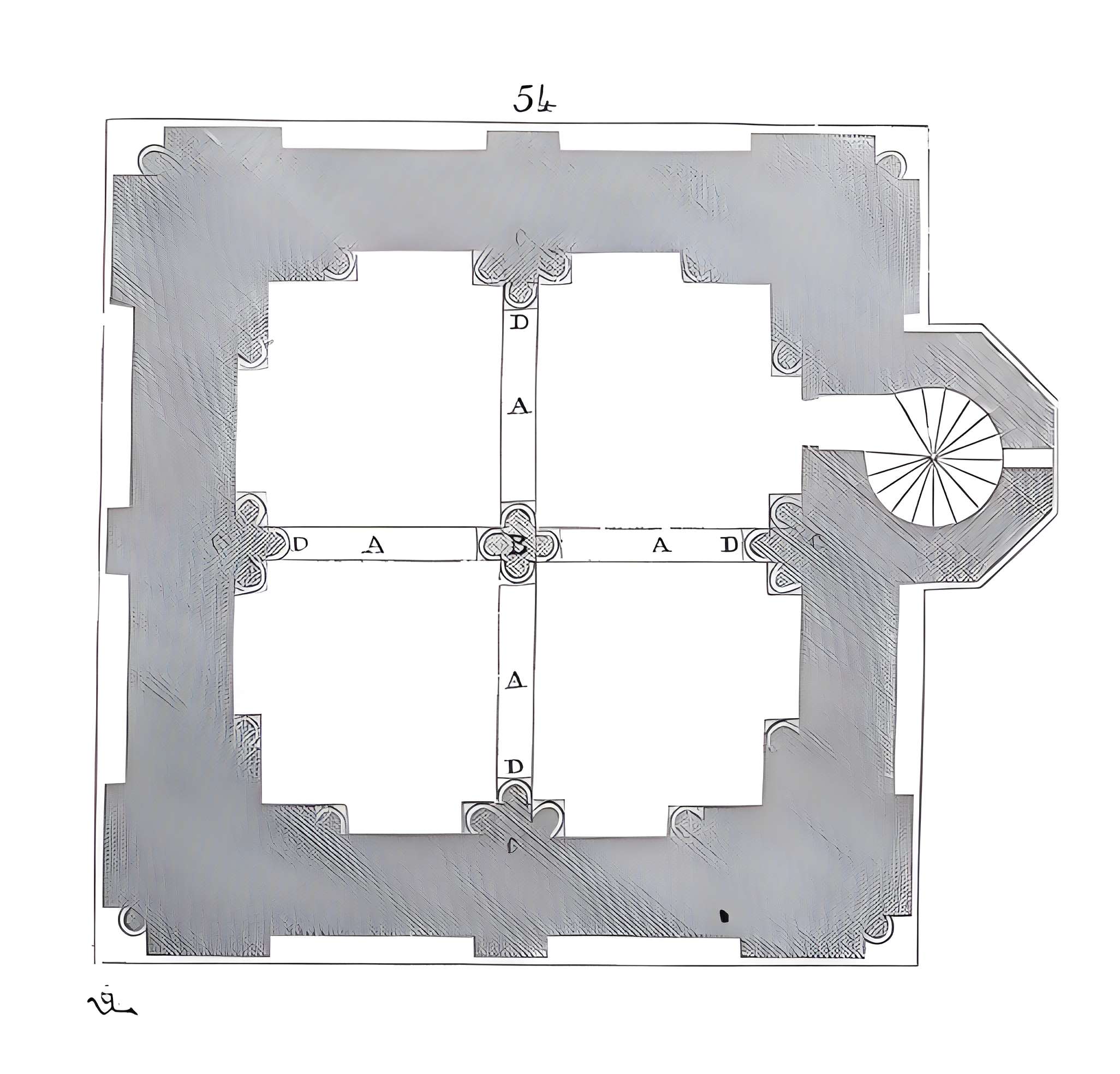 Abbaye de la Trinité de Vendôme