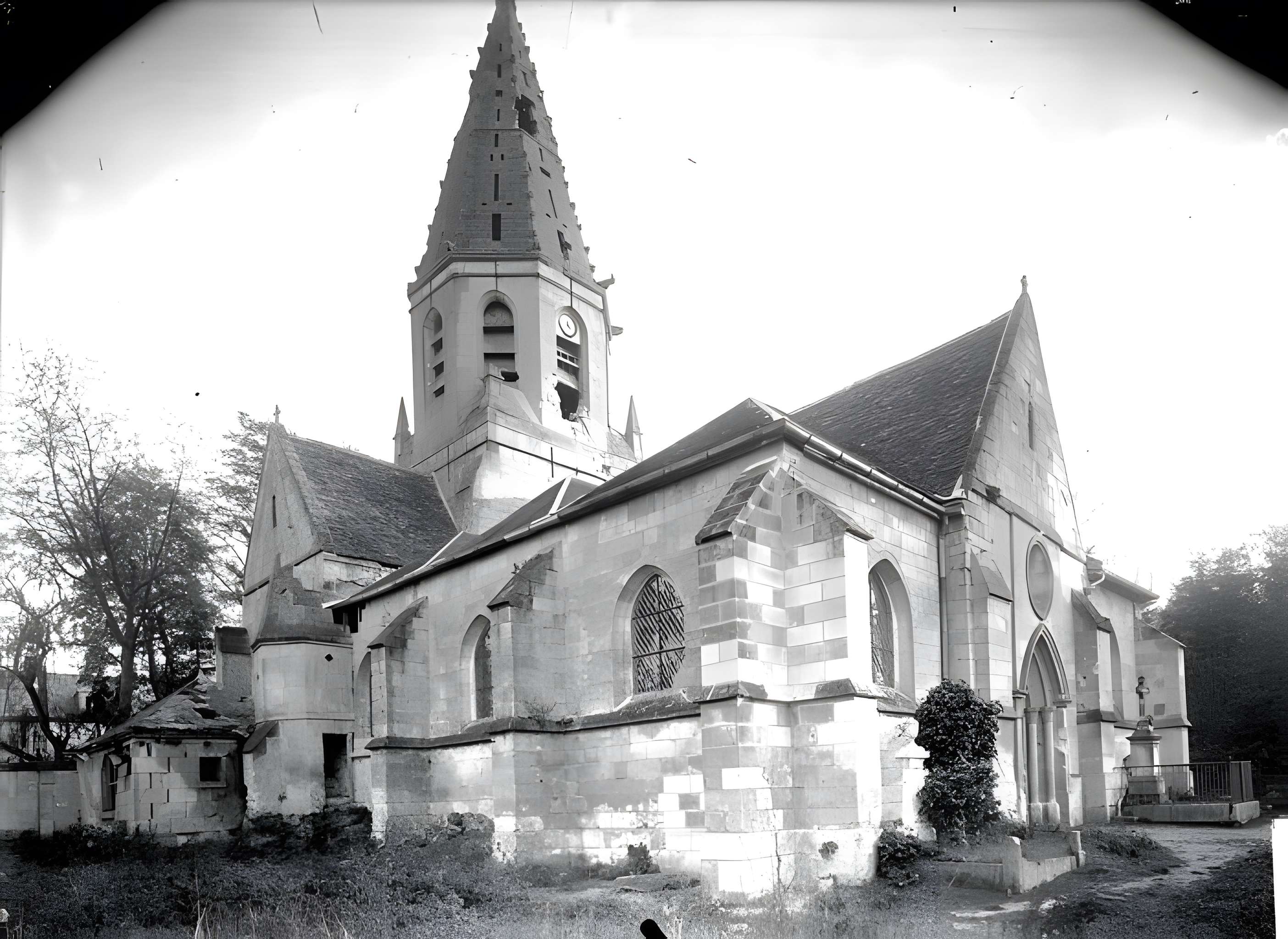 Église Saint-André de Belleu