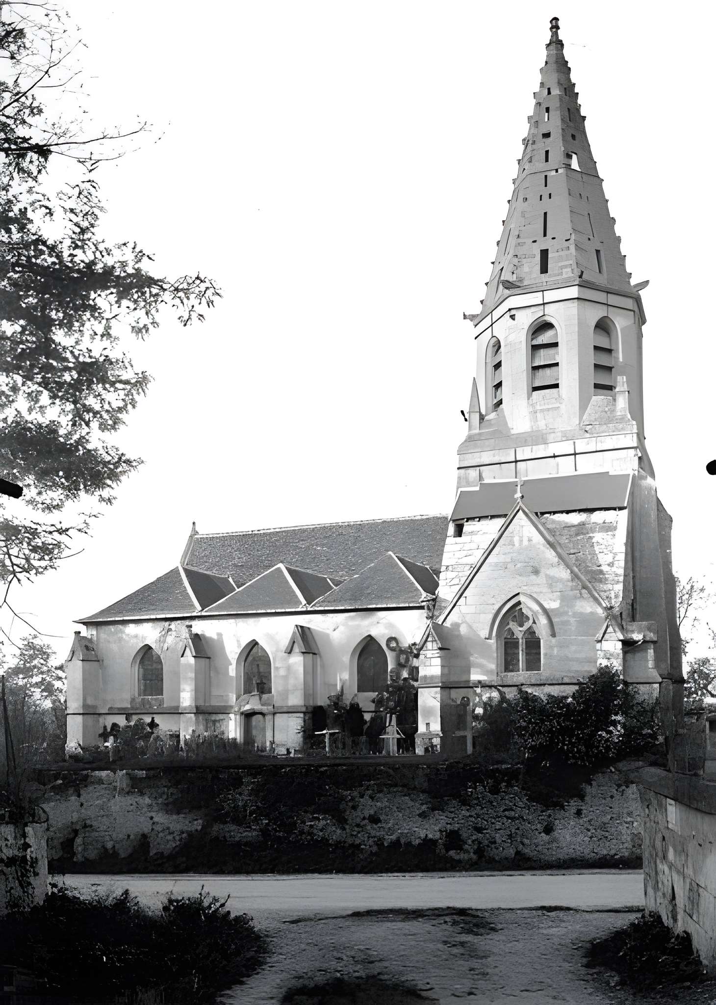 Église Saint-André de Belleu