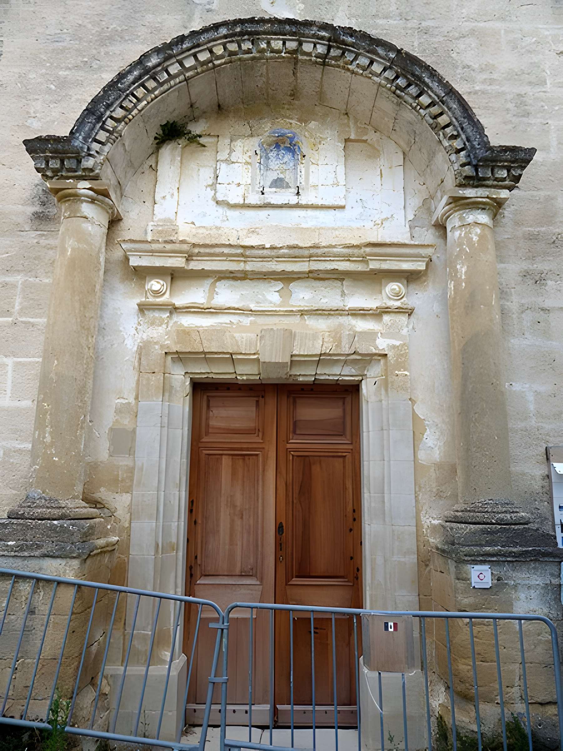 Église Saint-André de Belvézet