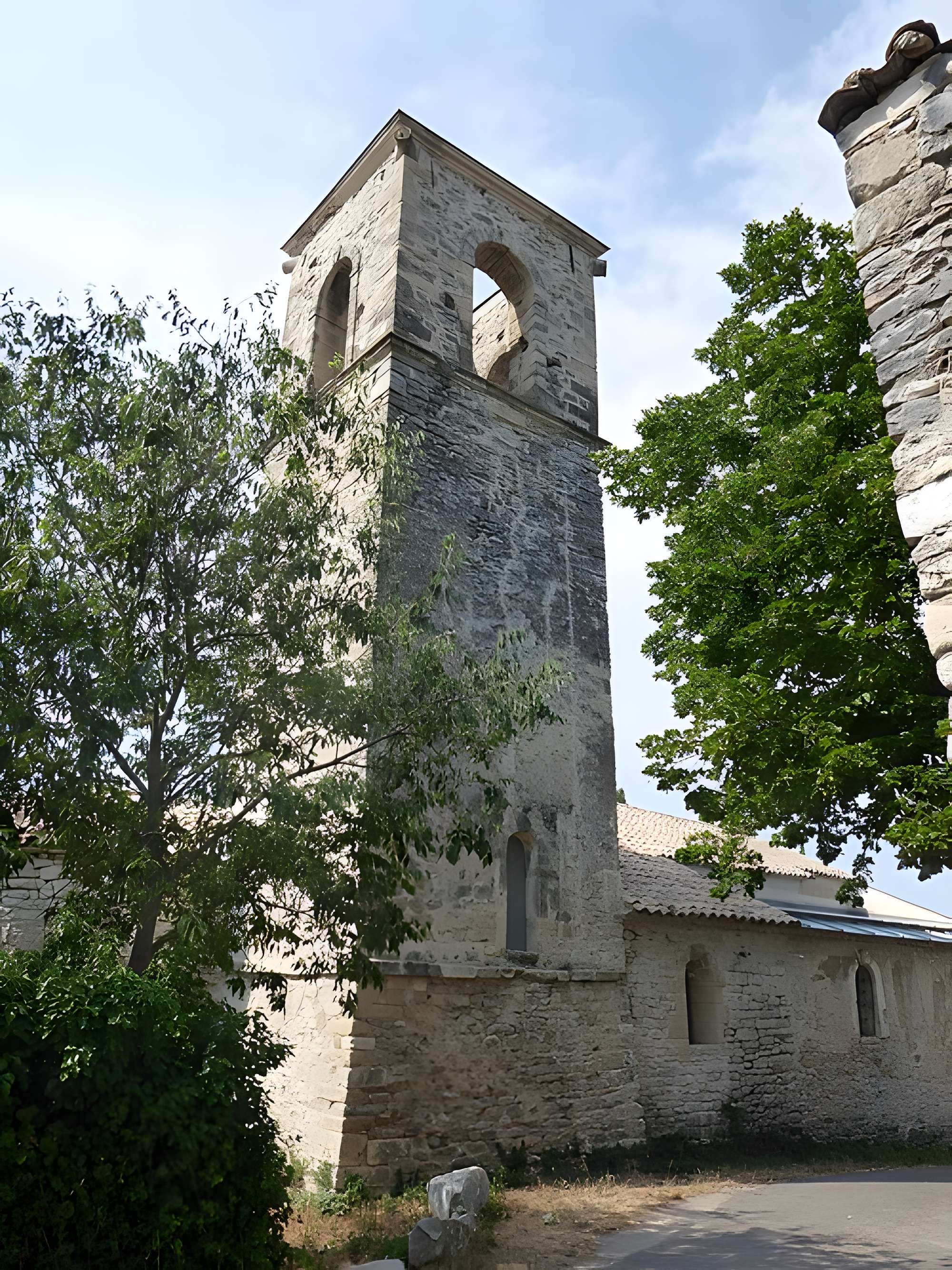 Église Saint-André de Belvézet